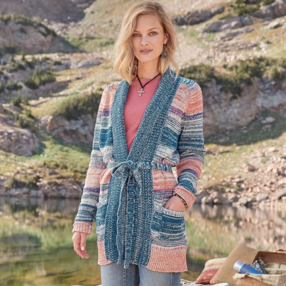 NWT Sundance Catalog Hayden Cardigan Size M